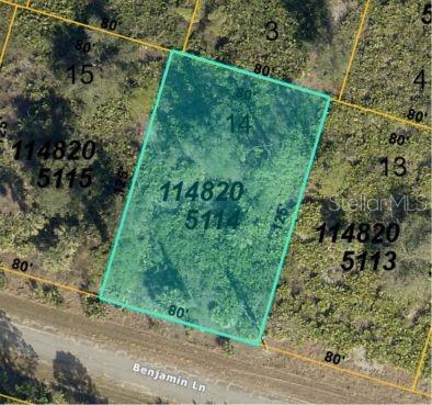 Buildable lot in a growing area in the City of North Port. Perfect for your new home or for long term investment. HIGH & DRY - NOT IN A FLOOD ZONE. Close to the border of North Port and Port Charlotte for easy access to both areas. Contact your agent with any and all questions. This is a perfect location.