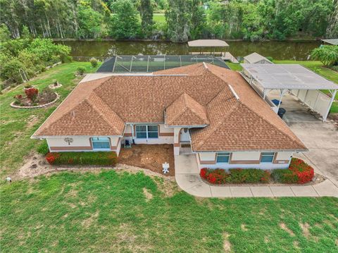 A home in INDIAN LAKE ESTATES