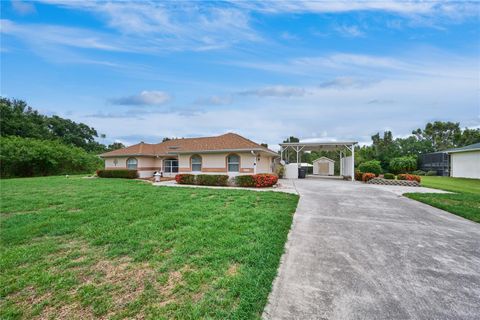 A home in INDIAN LAKE ESTATES