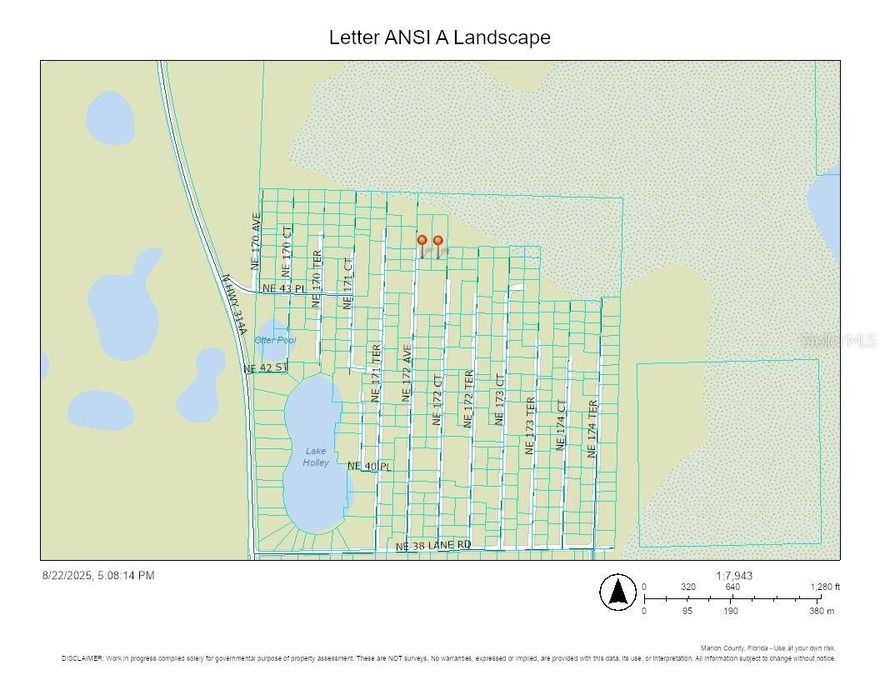 Bordering the Ocala National Forest, this vacant 4 lots (.82 acre) is a peaceful seclusion with immediate access to one of Florida's premier outdoor playgrounds. Surrounded by natural forest beauty, it's an ideal setting for a private home, cabin, or recreational getaway.
From your doorstep, enjoy hiking and biking trails, ATV and off-road routes, horseback riding paths. Nearby springs-including Juniper, Sliver Glen, and Alexander Springs. If you need more room the adjoining parcel is also available to make a total of 1.5+ acres.