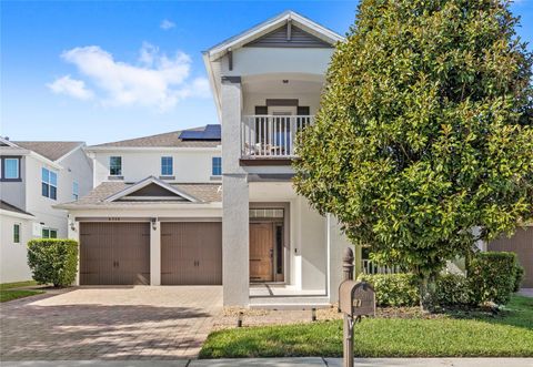 Photo of 8764 Lookout Pointe Drive, Windermere, FL 34786 (MLS # O6350484)