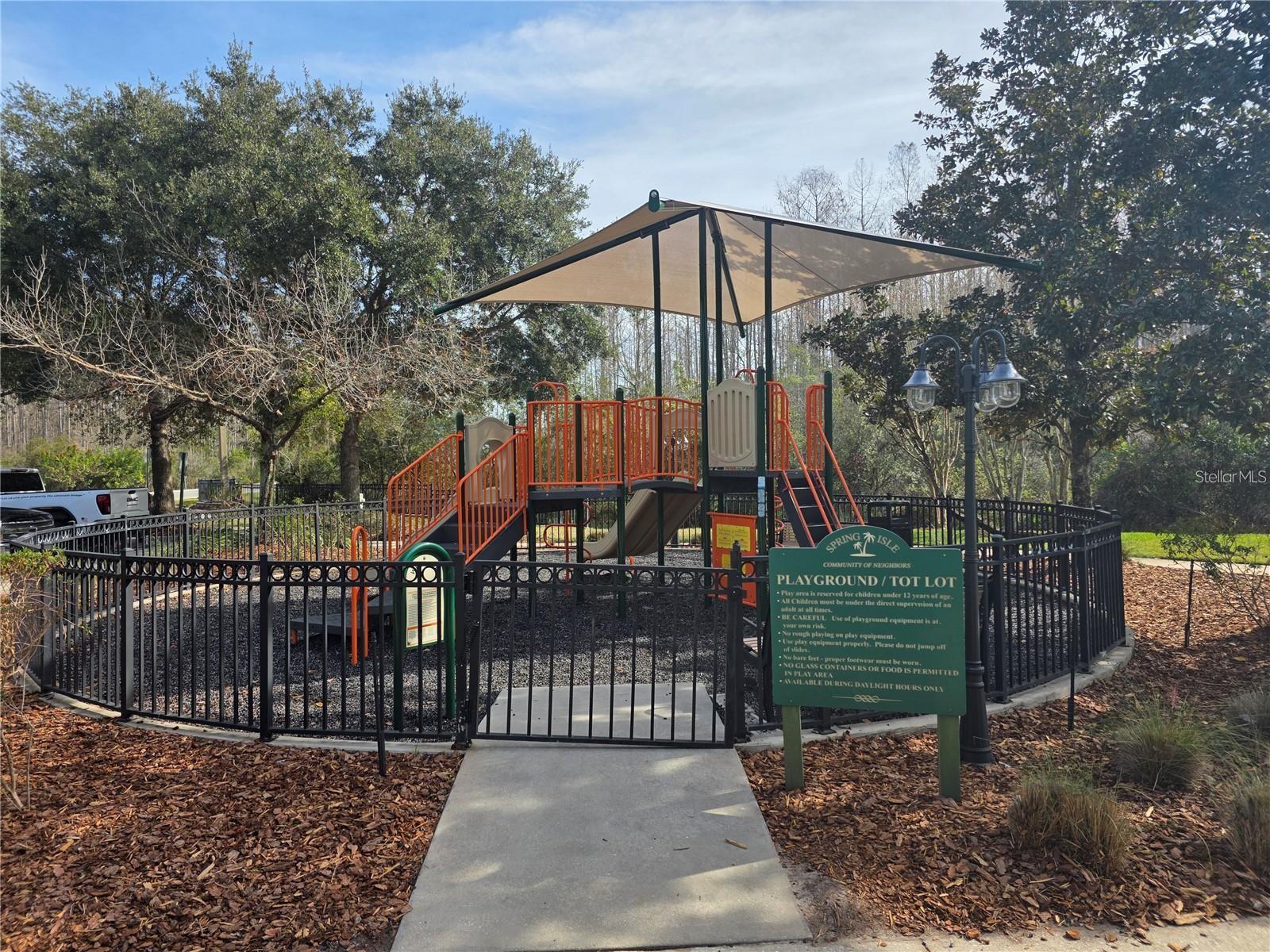 SPRING ISLE - Residential Lease