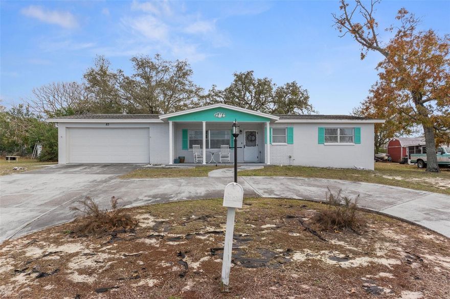 Check out this charming 2/2/2 concrete block home conveniently located a few minute drive from shopping and the Suncoast Parkway. Located in Beverly Hills, in between Crystal River and Inverness, this concrete block home is nestled on a .29 acre parcel with a partially fenced backyard, sits in an X flood zone, and has both high speed internet and fiber to the home options available. Prominent features/seller improvements include a large Florida Room under central HVAC and an enclosed rear porch with window AC unit that can be used as two additional bedrooms, luxury vinyl plank flooring throughout the home, a 2019 ROOF, updated kitchen, expansive pantry, a 12' x 24' shed with power, and an outdoor patio slab well-suited for barbecuing or entertaining. No HOA fees or regulations here! Bring your RV, boat, or other toys! Call today to schedule your personalized tour!