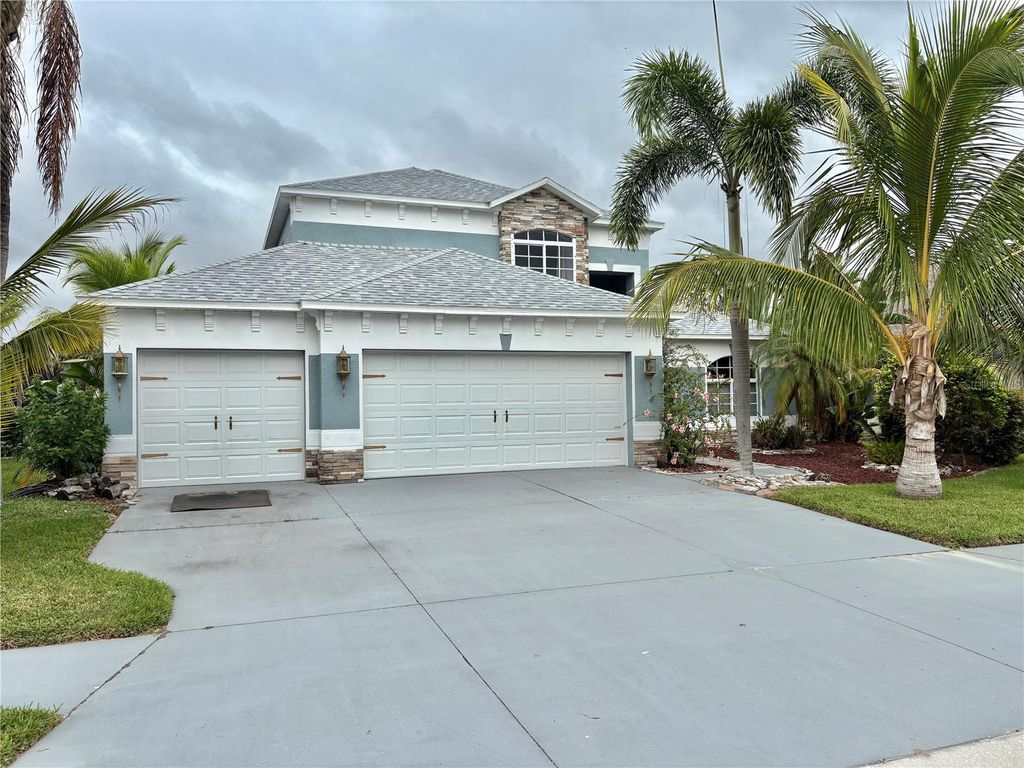 Photo of 6346 Bobby Jones Court, Palmetto, FL 34221 (MLS # TB8437045)