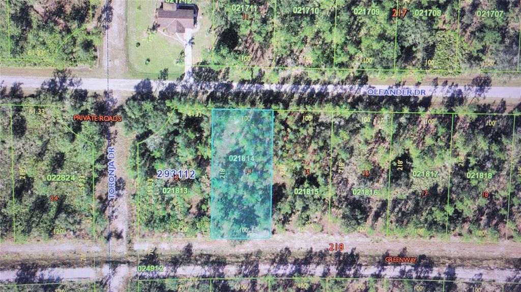 Photo of Oleander Drive, Indian Lake Estates, FL 33855 (MLS # S5113301)