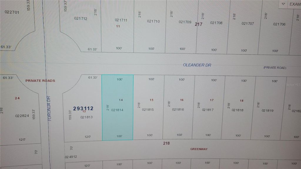 Photo of Oleander Drive, Indian Lake Estates, FL 33855 (MLS # S5113301)