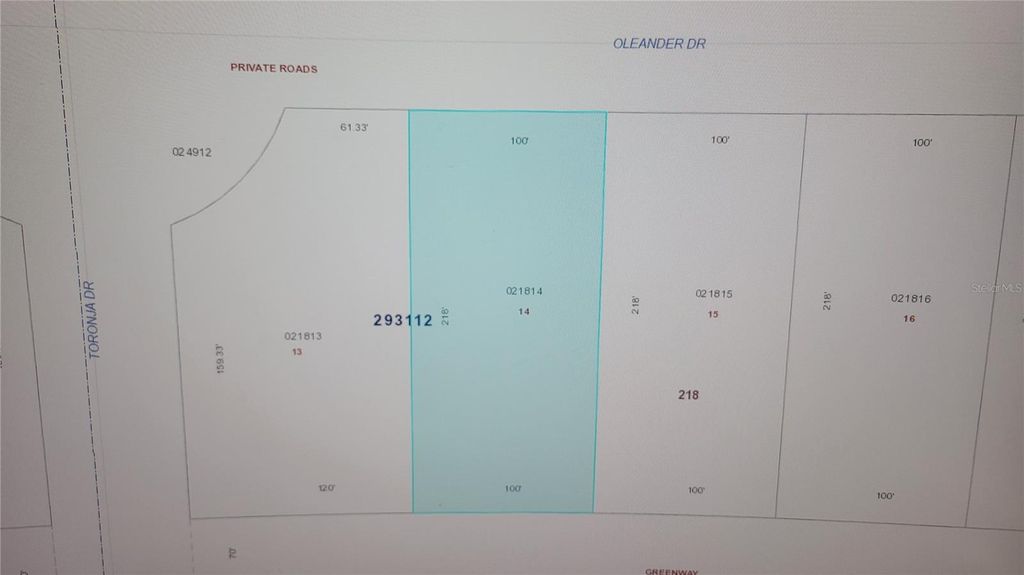 Photo of Oleander Drive, Indian Lake Estates, FL 33855 (MLS # S5113301)