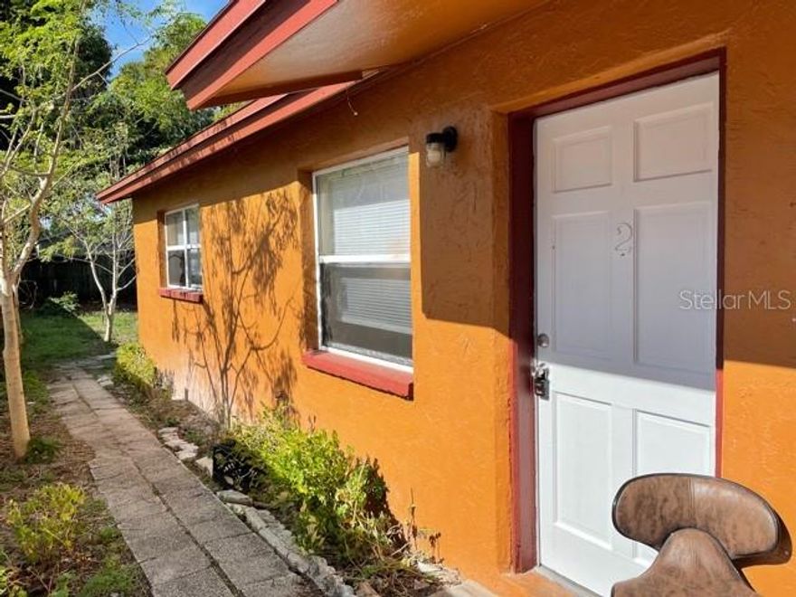 Price reduced, What an oppurtonity a wonderful duplex in Clearwater with great ROI. The property has 2 2 bedroom 1 bath units with laundry rooms in each unit and are currently rented. The units have a large living room/dining room combo, open kitchen and 2 large bedrooms. It has tile floors throughout and a large yard. The roof was replaced in 2016. Live in one half of the unit and have instant income with the other. The property is in close proximity to Gulf Beaches, I-275, Clearwater Airport, shopping and restaurants.