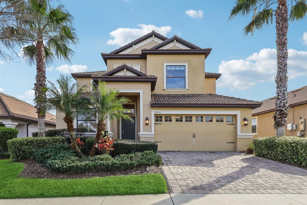 Photo of 8920 Dove Valley Way, Davenport, FL 33896 (MLS # O6375229)