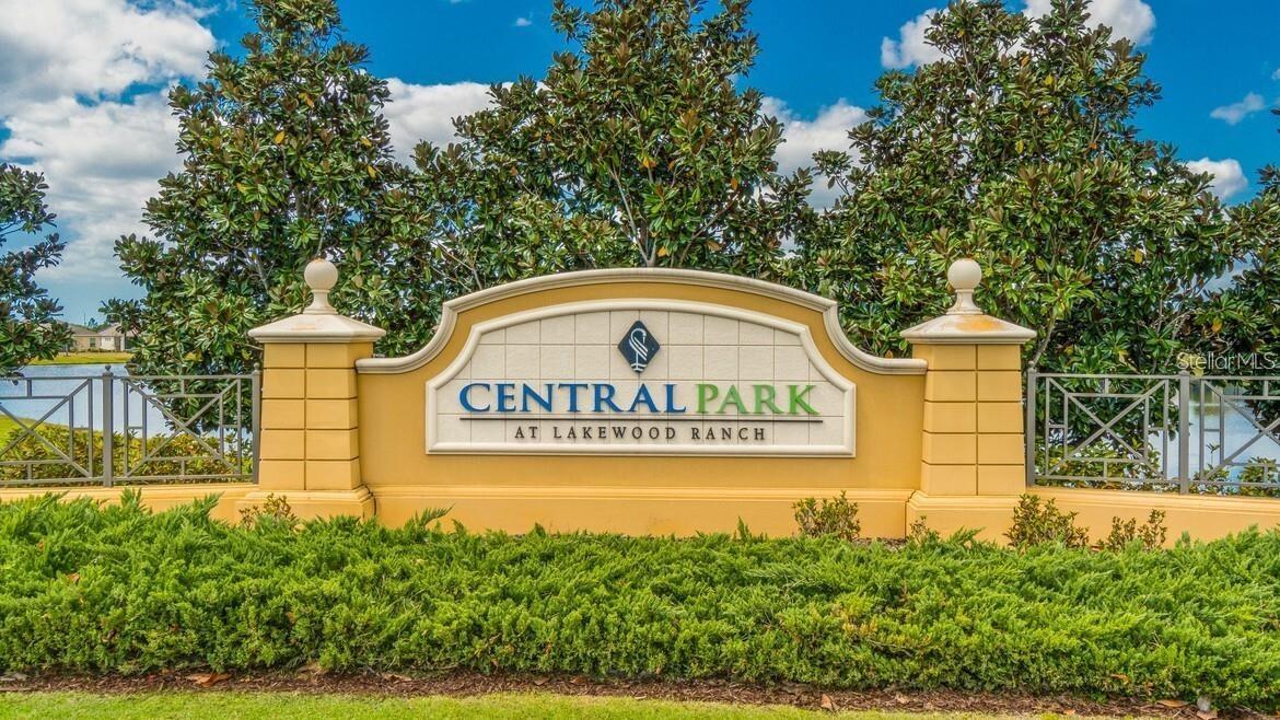 CENTRAL PARK SUBPHASE A-2A - Residential