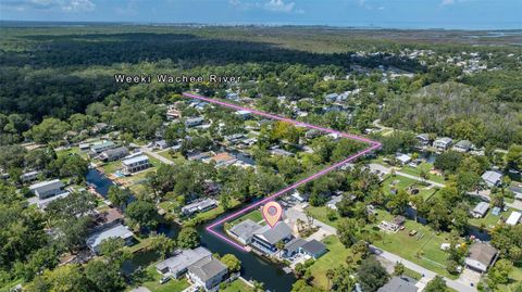 Photo of 7244 Coventry Court, Weeki Wachee, FL 34607 (MLS # TB8415278)