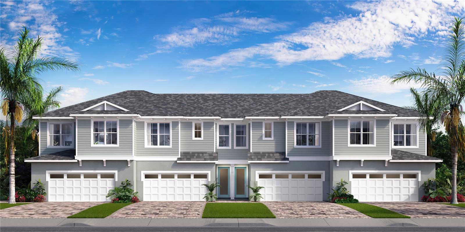 Under Construction. Coastal living has never looked so good! Step into this beautifully designed 4-bedroom, 2.5-bath townhome tucked inside the exclusive, gated Lagoon Residences at Mirada. With sleek luxury vinyl flooring that’s both stylish and durable, this home is as practical as it is beautiful.
Wake up to sparkling lagoon views and soak in the Florida sunshine from your bright, open living spaces or your own private lanai. The open-concept layout, soaring ceilings, and thoughtful upgrades make this home the perfect blend of comfort and modern sophistication. Whether you’re hosting friends for sunset cocktails or enjoying quiet family time, this townhome sets the stage for everyday moments that feel like a getaway.