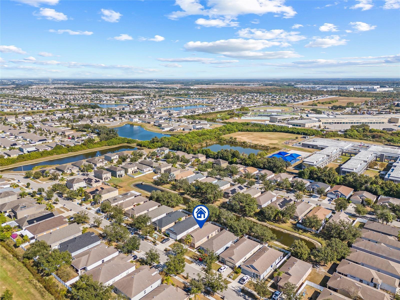 WELLINGTON SOUTH AT BAY PARK - Residential