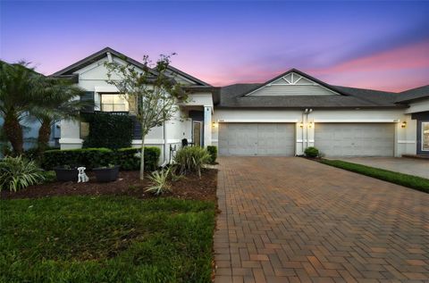 Photo of 16822 Balance Cove, Land O Lakes, FL 34638 (MLS # TB8366354)