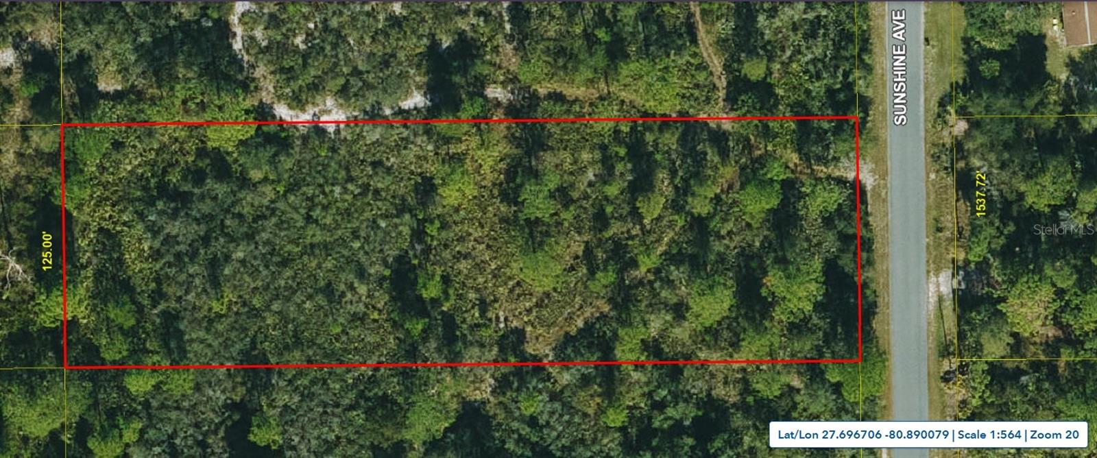 CENTRAL ACRES SEC 1 - Land