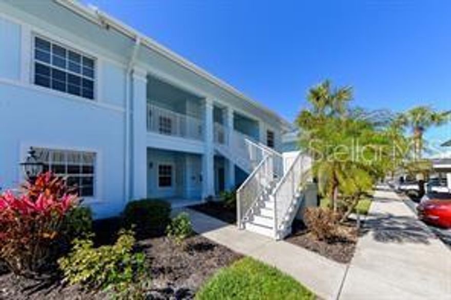 LOCATION LOCATION LOCATION This exquisite 2 Bed + 2 bath, 2nd floor condo in Lakes Edge at Deep Creek with beautiful lake views will not disappoint. This airy and beautifully maintained home has an open floorplan basting high ceilings, kitchen with a breakfast bar, and abundant natural light allowing sunshine to fill the home. Enjoy the tranquil view of the lake from your screened in porch, perfect place to enjoy a Florida sunrise or sunset. Spacious master suite includes walk-in closet and large master bath. The guest room and full bathroom offers plenty of space for frequent guest or family. This unit allows for 1 designated carport just outside the entry. Lovely community amenities include an in-ground community pool. Unit has a brand-New rood and entire AC system.