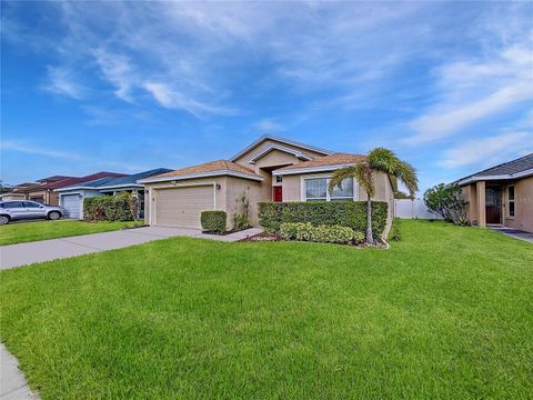 A home in GIBSONTON