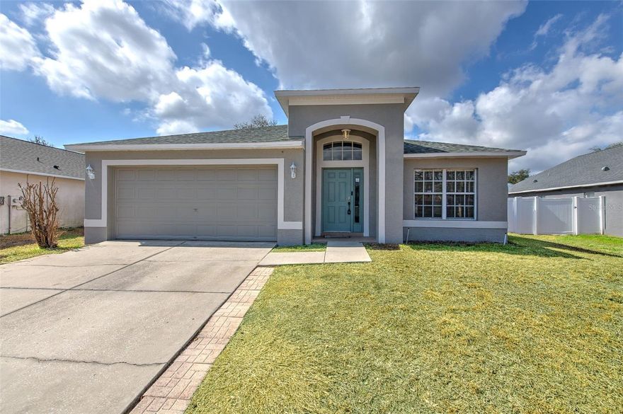 One or more photo(s) has been virtually staged. Welcome home to this beautiful open floor plan home!  NEW WITHIN a year: ROOF ($40,000 value)!  LVP Flooring ($18,000)!  Interior and exterior paint including interior ceilings ($15,000 value) done within the past month! New fence ($7,500 value)!  All neutral color paint and spaciousness offers a blank canvas for you to call your own!  Closets abound throughout and are all oversized!   Enjoy outdoor family life under the shade tree!  Add a grill and entertain under the new pergola ($2,000 value)! Private playground ($1,500) recently added! The property being fully fenced in is the perfect private area for family and fur babies!  Refurbished irrigation system!  Community park is awesome! The quiet enclave of Buckhorn Preserve is a slice of paradise!  Community is conveniently located very close to Buckhorn elementary, Mulrennen Middle and Durant HS is just down the road!  A hop skip and a jump away you will find all shopping and restaurants! Up next is a Whole Foods already surrounded by Publix, Sprouts, Panera and the like. Your private tour is waiting - do not miss out on this golden opportunity!