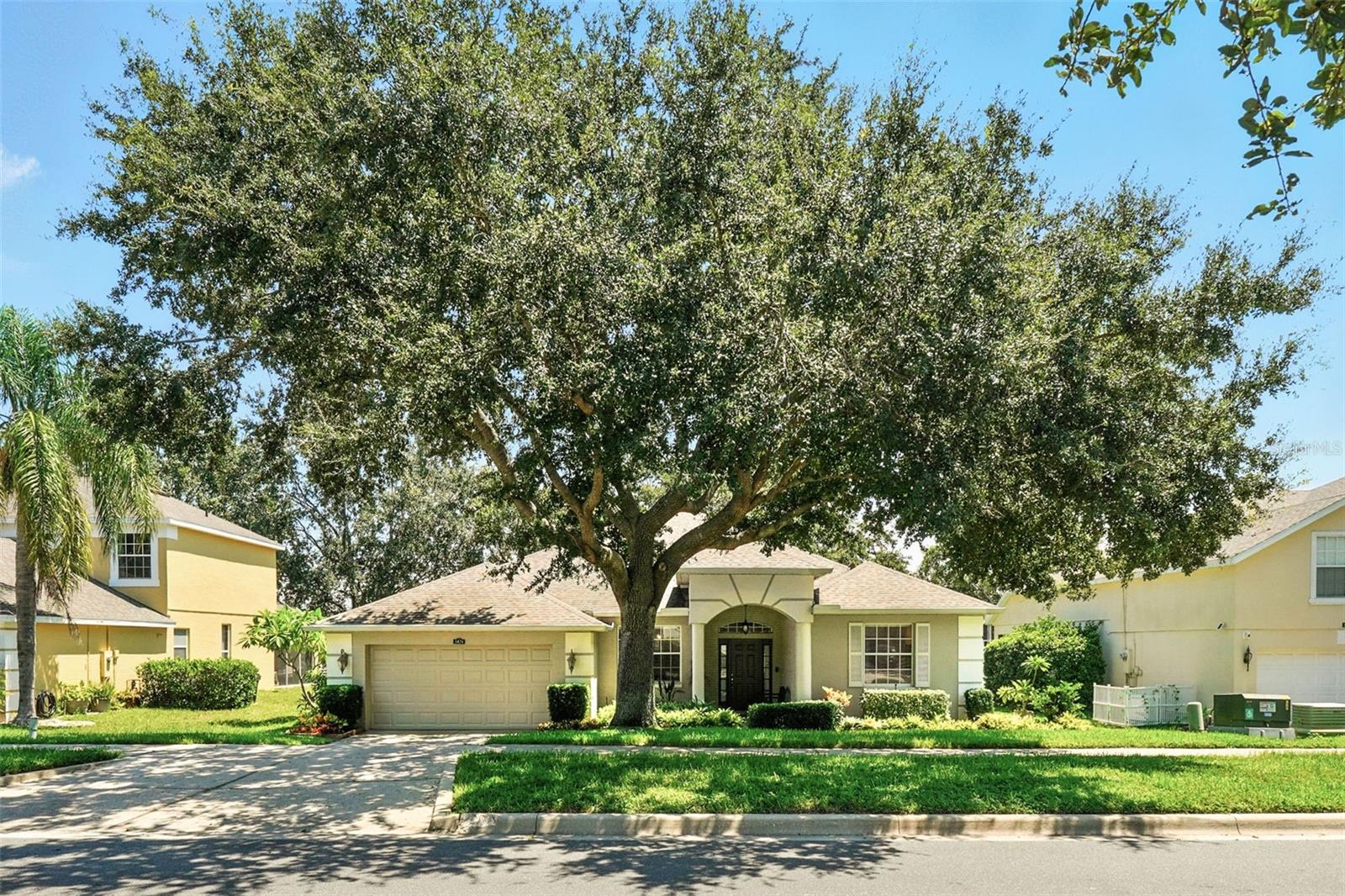 Welcome to this spacious 4-bedroom, 3-bath home offering over 2,400 sq. ft. of living space in one of Clermont’s most desirable locations. The "Tahiti" model is designed with flexibility in mind, featuring a unique fourth bedroom with its own private entrance and bathroom—perfect for a mother-in-law suite, guest quarters, or a private home office. The primary bedroom features a sitting area overlooking a beautiful screened porch, perfect for a gym or nursery. Enjoy peace of mind with a newer roof (2018) and A/C (2017). Situated on a premium lot with no rear neighbors, you’ll enjoy both privacy and breathtaking views—including the chance to watch NASA shuttle launches right from your own backyard!
Inside, the home boasts generous living areas, a functional layout that features a formal living room, formal dining room, family room and split bedrooms. Outside, you’ll appreciate the quiet setting while still being close to everything you need such as highly rated schools, convenient shopping & medical facilities, easy access to major highways and less than 40 minutes to the airport and Orlando’s world-famous attractions
This property truly combines location, space, and lifestyle—don’t miss the opportunity to make it yours!