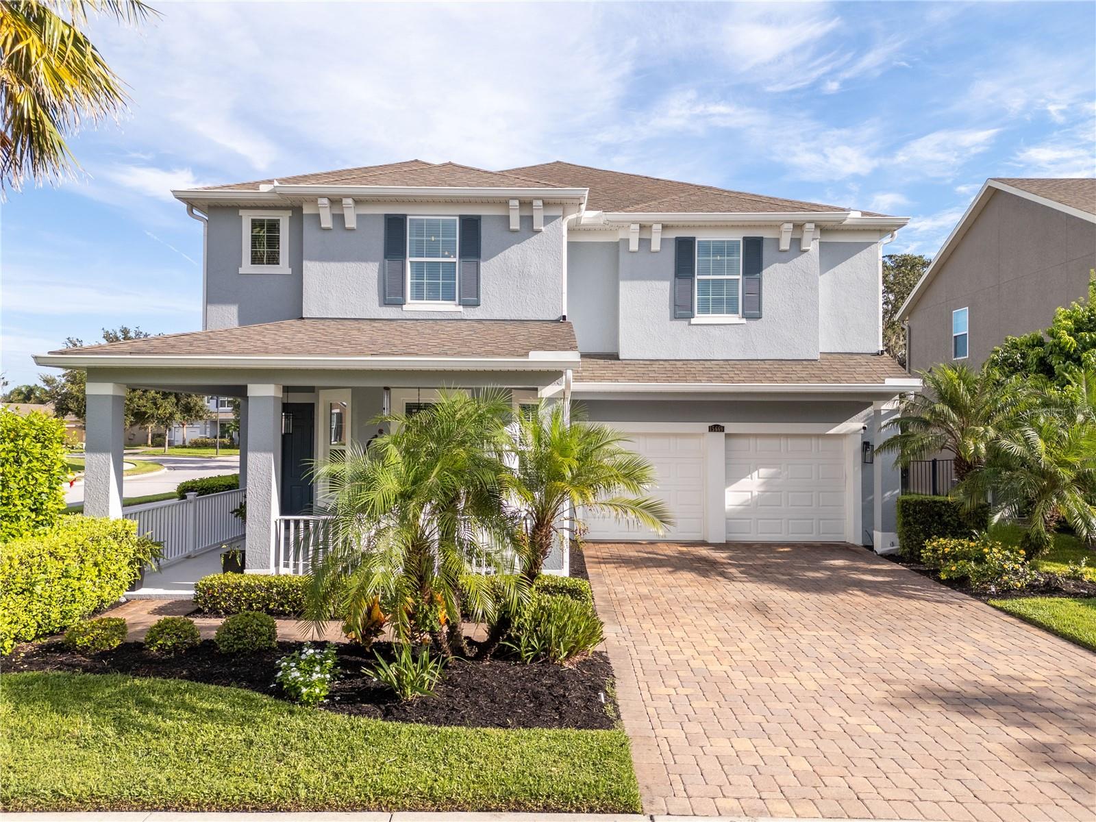 FULLY FURNISHED, including the Jacuzzi and mounted TVs. Located in the heart of Winter Garden, this stunning 2-story CORNER lot home has been fully remodeled (2022–2023) with over $250K in upgrades. Featuring 4 bedrooms, 3.5 baths, a private office, and an upstairs loft, the open floor plan is filled with natural light and modern finishes.
The gourmet kitchen boasts custom white cabinetry, quartz countertops with a waterfall island, and high-end appliances. The owner’s suite offers a spa-like bath with soaking tub, double walk-in shower, and custom walk-in closet. Additional highlights include a family room with custom fireplace wall, remodeled laundry, and luxury details throughout.
Enjoy Florida living in the $80K backyard renovation with pergola lanai, outdoor kitchen, Jacuzzi, turf, and 86” mounted TV. Located in a gated lakeside community with clubhouse, dock, pool, fitness, tennis, volleyball courts, and dog parks — all just minutes from top schools, Disney, and Downtown Orlando.
Move-in ready, fully furnished, and designed for modern living!