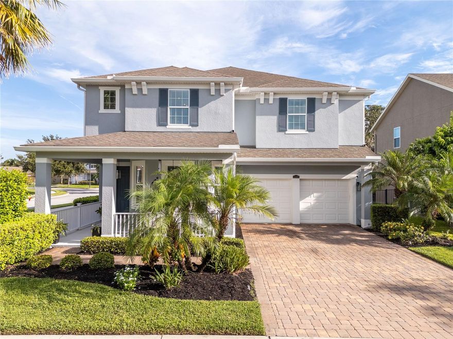 FULLY FURNISHED, including the Jacuzzi and mounted TVs. Located in the heart of Winter Garden, this stunning 2-story CORNER lot home has been fully remodeled (2022–2023) with over $250K in upgrades. Featuring 4 bedrooms, 3.5 baths, a private office, and an upstairs loft, the open floor plan is filled with natural light and modern finishes. 
The gourmet kitchen boasts custom white cabinetry, quartz countertops with a waterfall island, and high-end appliances. The owner’s suite offers a spa-like bath with soaking tub, double walk-in shower, and custom walk-in closet. Additional highlights include a family room with custom fireplace wall, remodeled laundry, and luxury details throughout. 
Enjoy Florida living in the $80K backyard renovation with pergola lanai, outdoor kitchen, Jacuzzi, turf, and 86” mounted TV. Located in a gated lakeside community with clubhouse, dock, pool, fitness, tennis, volleyball courts, and dog parks — all just minutes from top schools, Disney, and Downtown Orlando. 
Move-in ready, fully furnished, and designed for modern living!