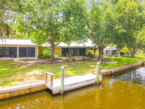 A home in CRYSTAL RIVER