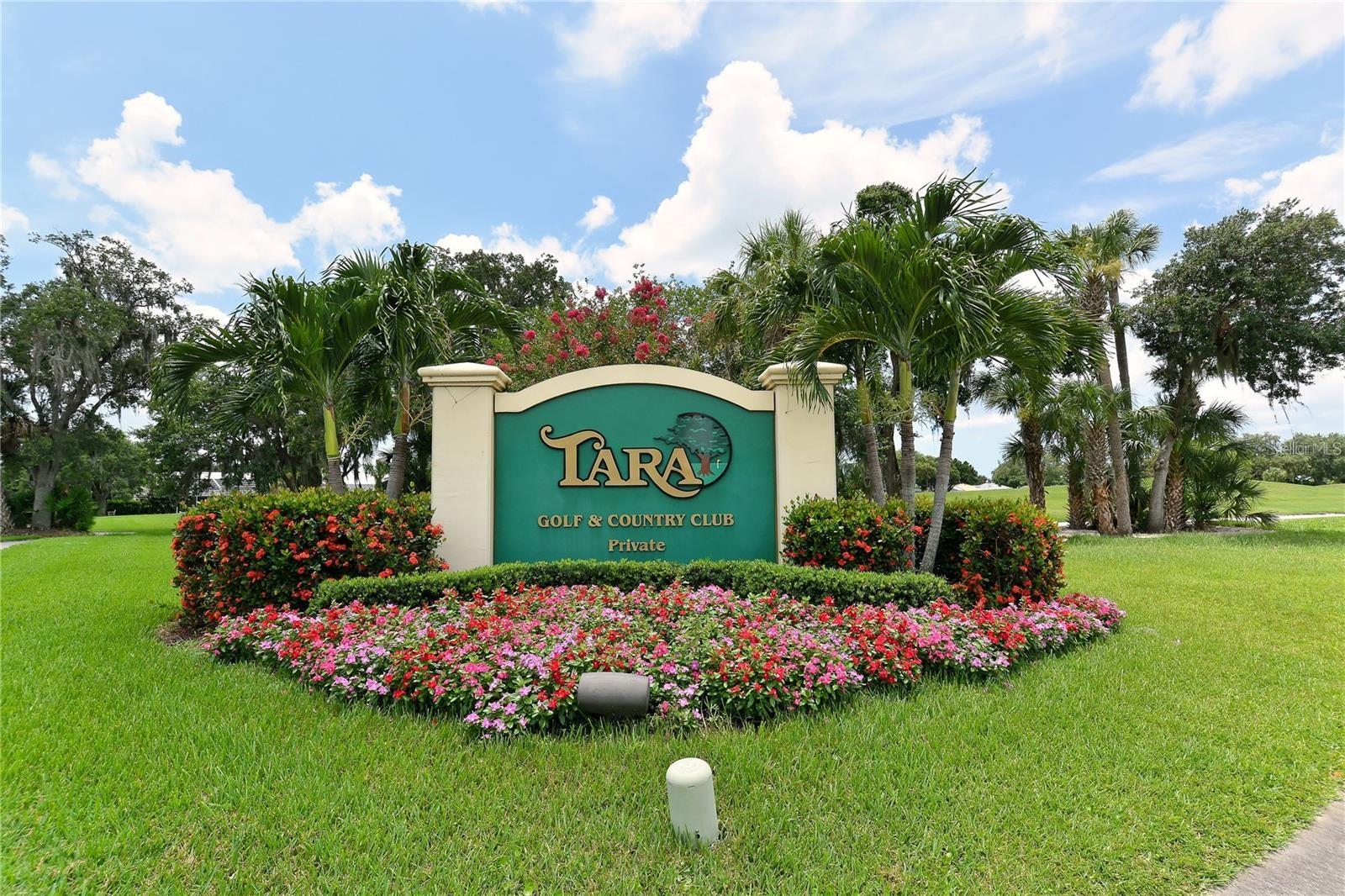 TARA PLANTATION GARDENS - Residential Lease