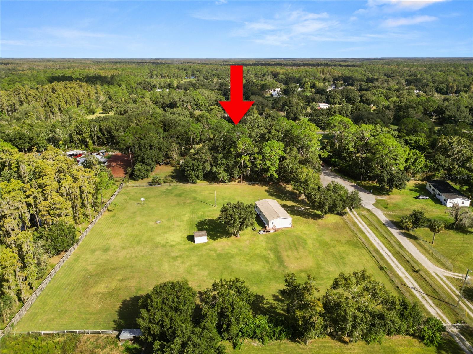NOT IN A SUBDIVISION - Residential