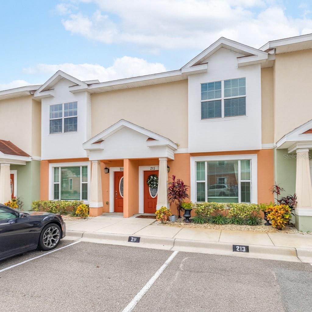 One or more photo(s) has been virtually staged. This 2 Bedroom 2.5 Bath townhome offers the perfect blend of comfort and convenience, located just minutes from shopping, dining, and downtown Plant City. Upstairs, you’ll find two generously sized bedrooms, each with its own full bath, spacious walk-in closets, and plenty of storage. Downstairs features a bright living room, a handy office nook, laundry closet, and an open kitchen/dining area with stainless steel appliances and plenty of cabinets for kitchen gadgets. The sliding glass doors lead to a private enclosed porch—ideal for relaxing or entertaining. Alexander Woods is a gated community that provides fantastic amenities, including a sparkling pool, playground, picnic area, and sidewalks for enjoying a stroll. With the HOA covering exterior and grounds maintenance, you’ll have more time to enjoy your weekends! Call for a tour today!