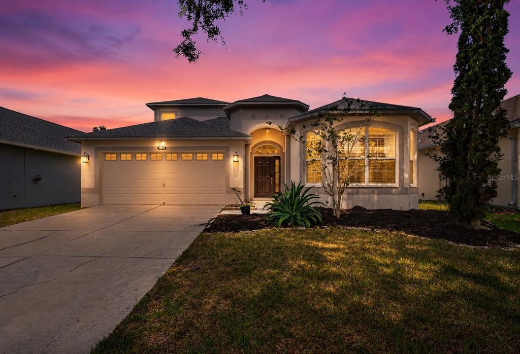 Photo of 10024 Coldwater Loop, Land O Lakes, FL 34638 (MLS # TB8508788)