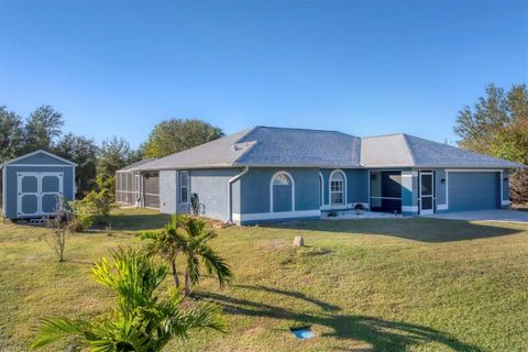 A home in PORT CHARLOTTE