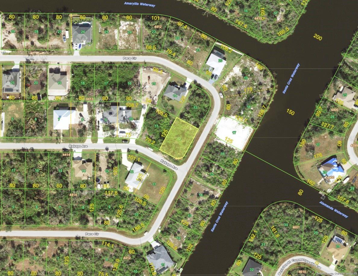 Vacant residential corner lot in the desirable Port Charlotte Sec?078 subdivision—ideal for building your dream home! Spanning approximately 0.24 acres (about 10,454?sq?ft), this oversized parcel offers room to design the perfect layout and outdoor lifestyle.?
Located in the sought-after South Gulf Cove boating community, this property provides access to over 50 miles of navigable waterways, making it a strong choice for boating and water-enthusiasts. Utilities including central water, sewer, and electricity are available on site. Deed restrictions help preserve neighborhood quality, and the location benefits from easy access to gulf beaches, parks, golf courses, marinas, boat ramps, shopping, and dining.?
Build now or hold for future opportunity—take advantage of one of Southwest Florida’s best-kept secrets and secure your slice of paradise today