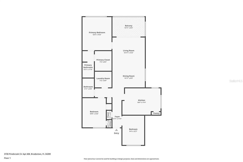 Photo of 3730 Pinebrook Circle #408, Bradenton, FL 34209 (MLS # TB8435460)