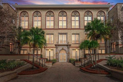 701 MIRROR LAKE DRIVE N 103 ST PETERSBURG FL 33701