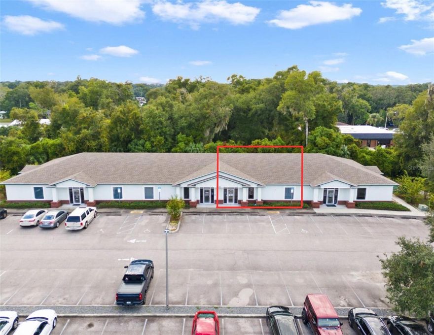For Sale: Attractive office condo/medical. Strategic location with easy access from 15A and 17/92. Located 1/2 block from the Advent Health Deland Hospital and close to Downtown Deland gives your business access to many different types of clients and professionals. Ample parking! This office condo has a reception area, 4 private offices, Break room/kitchen, large waiting or conference room, 2 restrooms. Variety of uses: Office, Medical, Retail, and Educational. If interested ask us about the possibility to purchase the business with the condo.**The info in MLS is thought to be correct but not guaranteed**