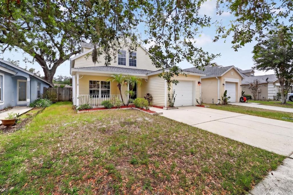 Photo of 2629 Golden Antler Lane, Lutz, FL 33559 (MLS # TB8503543)