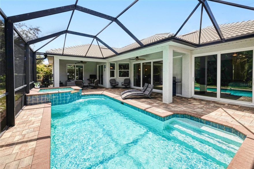 Fantastic Opportunity in Hidden Bay Estates!
Live the ultimate Florida lifestyle in this highly sought-after coastal community. This 2017-built 3-bedroom, 2-bath pool and spa home is designed for year-round enjoyment and effortless entertaining. Loaded with upgrades, the home features a tile roof, impact windows and doors, elegant tray ceilings, quartz countertops, stainless steel appliances, and beautiful tile flooring throughout. The spacious primary suite includes a walk-in closet and a spa-like bath. Step outside through pocketing sliding glass doors and escape to your own private backyard oasis. Set on a nearly 200-foot-deep lot, there’s more than enough room for your boat, kayaks, and jet skis—plus, the private community boat launch is just down the street, with Gulf access in under 15 minutes!  Bonus NO FLOOD INSURANCE REQUIRED!

Perfectly located close to beaches, shopping, dining, golf, Sarasota Memorial Hospital, and I-75. No HOA or CDD fees make this an even more attractive investment.

Don’t miss your chance to own in one of the Gulf Coast’s most desirable locations!