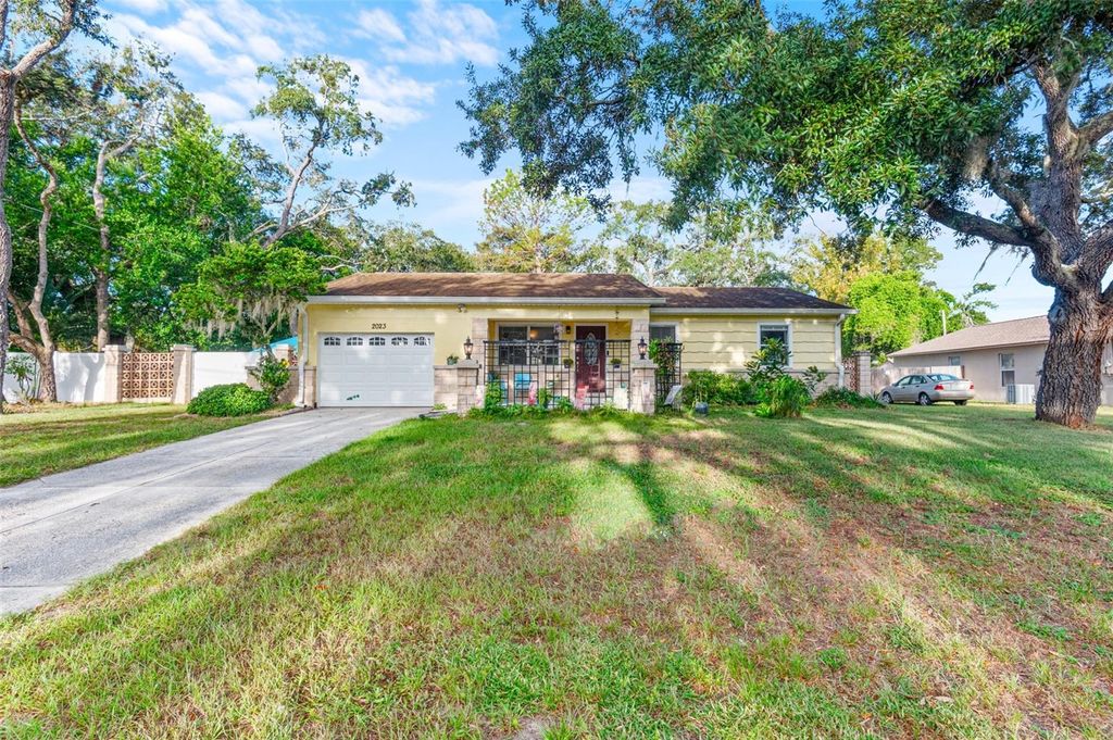 Photo of 2023 Meadow Lark Road, Spring Hill, FL 34608 (MLS # TB8435415)