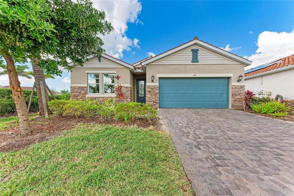 Photo of 497 Firebush Drive, Nokomis, FL 34275 (MLS # A4669398)
