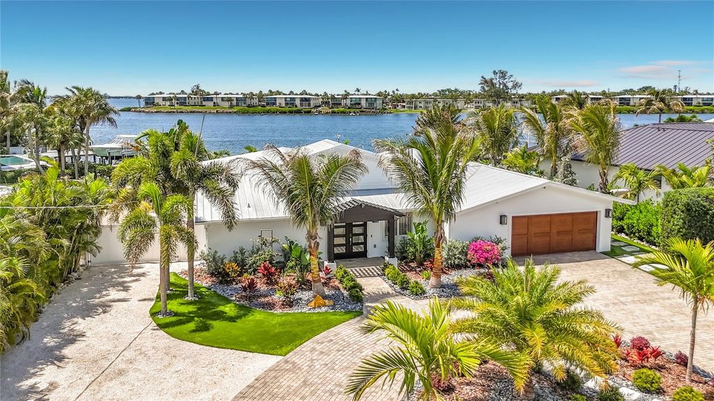 Photo of 605 Key Royale Drive, Bradenton Beach, FL 34217 (MLS # A4694873)