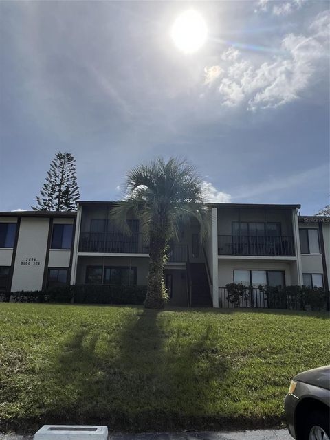 A home in PALM HARBOR