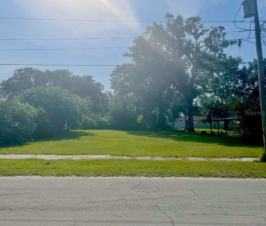 Dreaming of building your very own custom home in the heart of Fort Meade? Look no further than this prime residential lot with no HOA or CDD on just under a quarter of an acre. Offered at an attractive price, this beautiful lot with a mature Oak tree  represents an unparalleled opportunity to create the home you've always desired from the ground up. Fort Meade's charm is undeniable, with its rich history, welcoming community, and scenic natural surroundings. This lot is ideally situated to provide future homeowners with a tranquil living environment, yet it is conveniently close to local amenities, schools, and major transport links, promising the best of both worlds. Don't miss this chance to secure a piece of Fort Meade and bring your vision to life!