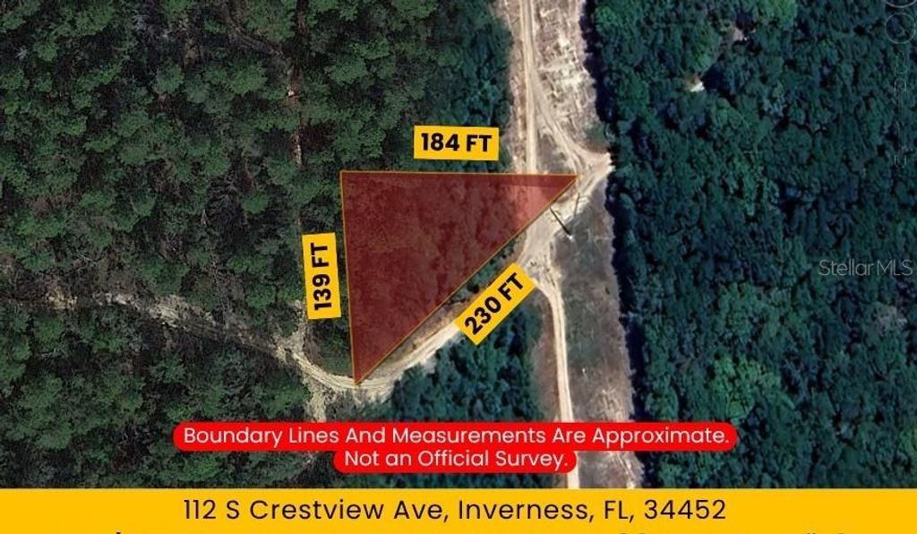 Photo of 112 S Crestview Avenue, Inverness, FL 34452 (MLS # TB8435927)