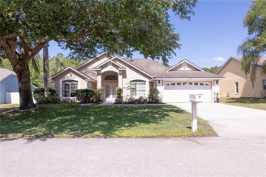 Welcome to 566 Montana Ave. a beautiful 3-bedroom, 2-bath pool home plus a BONUS ROOM located in the desirable Four Corners area, just minutes from Walt Disney World Resort and all major attractions, shopping, and dining. Nestled in the sought-after Westridge subdivision, this home offers the perfect balance of convenience and privacy. The thoughtfully designed layout maximizes natural light while maintaining a sense of separation and comfort throughout. In addition to the main living areas, the versatile bonus room provides the flexibility to be converted into a fourth bedroom. Step outside to your private retreat featuring an oversized, heated pool equipped with a gas and solar heating system—ideal for year-round enjoyment. The EXTENDED BACKYARD backs onto a serene conservation area, offering peaceful forest views with no rear neighbors—perfect for relaxing or entertaining in total privacy. Interior highlights include tasteful flooring throughout and a roof with plenty of remaining life, giving peace of mind to future owners. Residents of Westridge enjoy access to a variety of amenities, including a community pool, tennis courts, volleyball courts, and soccer fields, making it a great fit for active lifestyles.
Whether you're looking for a primary residence, or vacation home investment, this property delivers LOCATION, FLEXIBILITY, and a PRIVATE outdoor setting that’s hard to find.