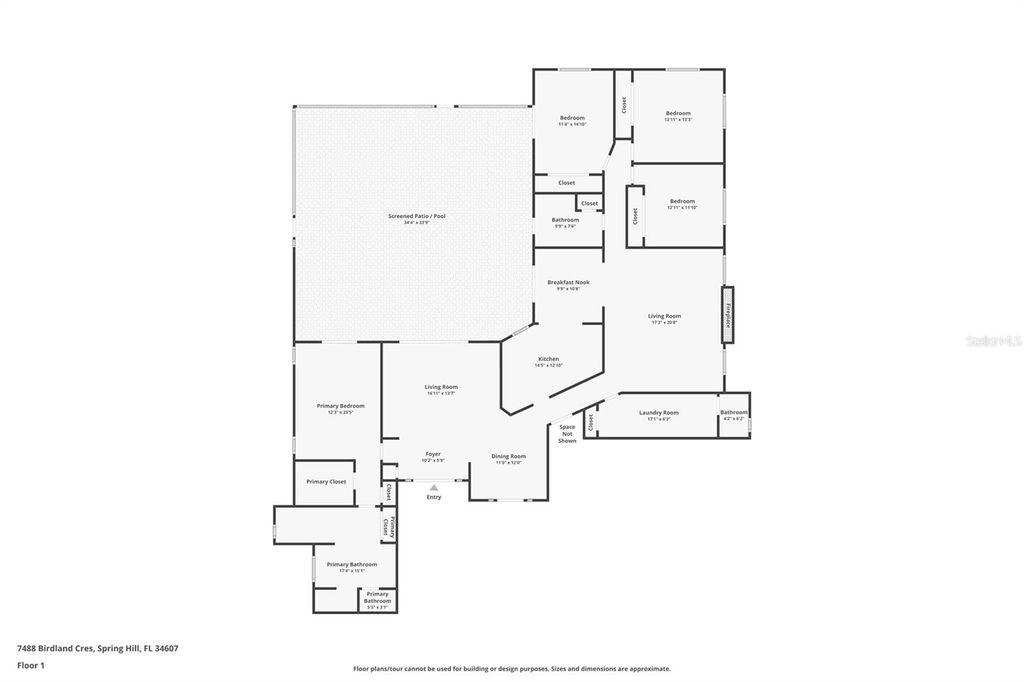 Photo of 7488 Birdland Crescent, Spring Hill, FL 34607 (MLS # W7877408)