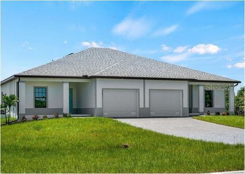 Photo of 14449 Appleton Boulevard, Port Charlotte, FL 33981 (MLS # C7507695)