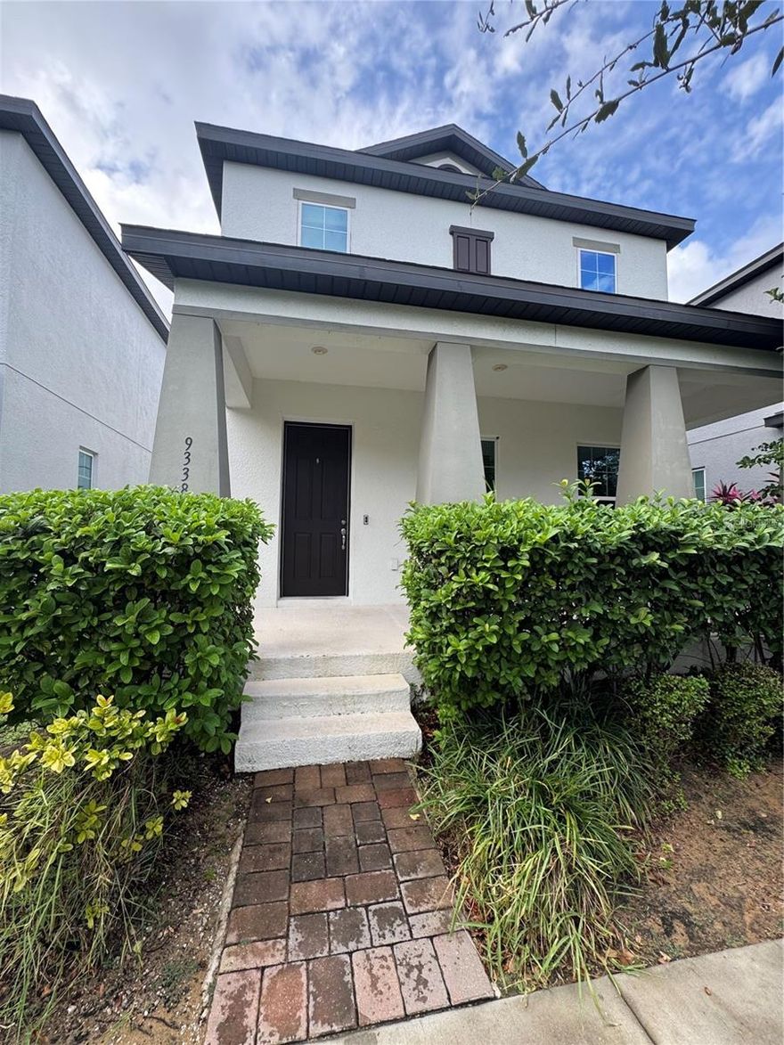 Beautiful 4 bedrooms, 2.5 bathrooms, 2 car garage home located in the desirable Watermark community in Winter Garden. Home is perfectly located near the clubhouse (5min walk distance), all tile on the first floor and tray ceiling in the master suite. Watermark has resort-like amenities that includes a pool with splash pad, playground, club house, fitness center, tennis court and nearby attractions such as Orange County National Golf Center and Disney Golf courses. This house was built by Meritage Homes and is well-known for their energy-efficient features, that helps homeowners to live a healthier lifestyle while saving thousands of dollars on utility bills. Winter Garden's unique charm and ambiance offers a wide variety of entertainment, shopping, and dining experiences like the BRAND NEW "THE MARK" which brings Starbucks, 7Eleven, Advent Health, Walgreens and more just a walk distance from the house. A new High School (Horizon West High School) has been added to the zip code and a brand new Elementary School is being built, both within 2 miles from the house.