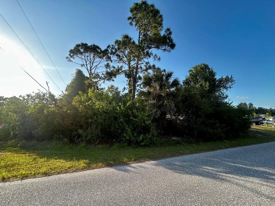 Build your dream home in one of Florida’s fastest-growing cities! This beautiful North Port lot offers the perfect blend of privacy and convenience—surrounded by nature yet just minutes from shopping, dining, schools, and I-75. No HOA or deed restrictions, and plenty of new development nearby. Secure your slice of paradise today!