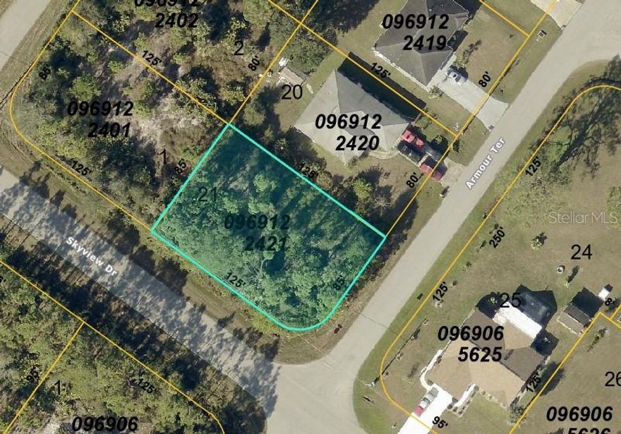 Build your dream home in a growing area of North Port. OVERSIZED residential buildable CORNER LOT. No Flood Zone. No HOA. No Deed Restrictions. Priced to sell. Enjoy close proximity to I-75 and US-41 but without the noise. Close by to shopping, grocery stores, restaurants and MORE. This could also be a great lot to buy and hold for long term investment.