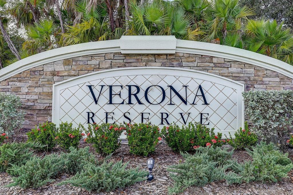 VERONA RESERVE - Residential